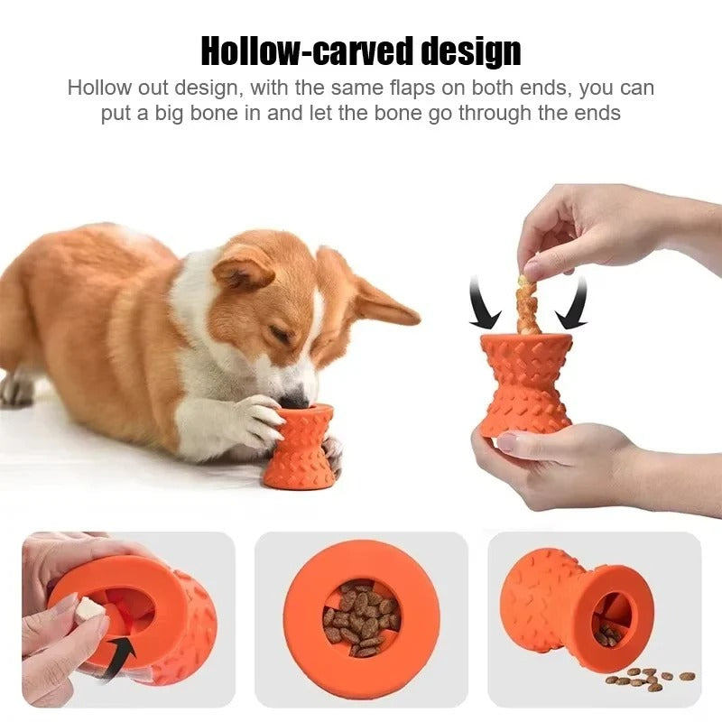 [Hometech] Dog Chew Toy Treat Dispenser for Training and Fun
