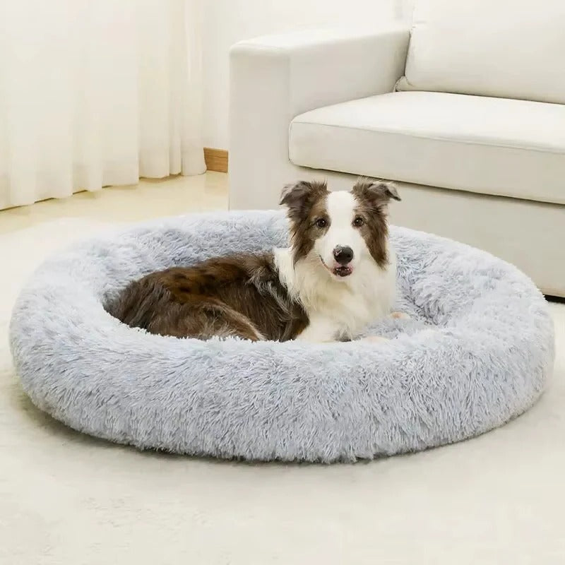 [Hometech] Plush Pet Bed with Cushioned Design