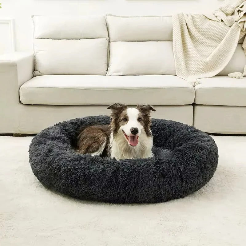 [Hometech] Plush Pet Bed with Cushioned Design