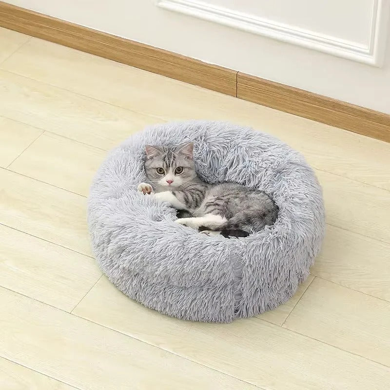 [Hometech] Plush Pet Bed with Cushioned Design