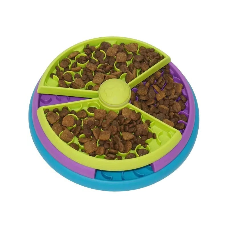 [Hometech] Pet Slow Feeder Bowl with Puzzle Style Design