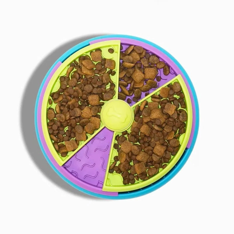 [Hometech] Pet Slow Feeder Bowl with Puzzle Style Design