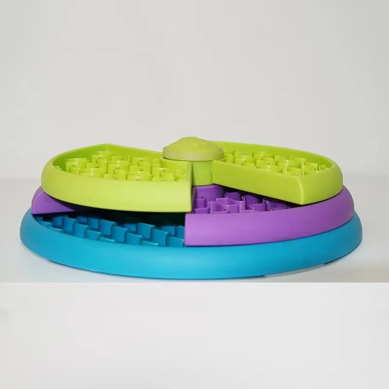 [Hometech] Pet Slow Feeder Bowl with Puzzle Style Design