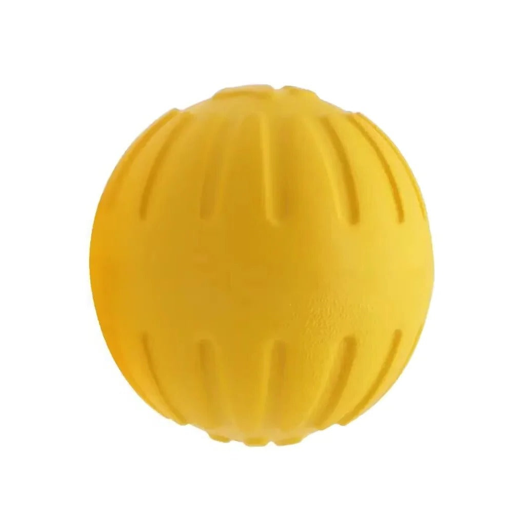 [Hometech] Dog Ball Toy with Grooved Surface