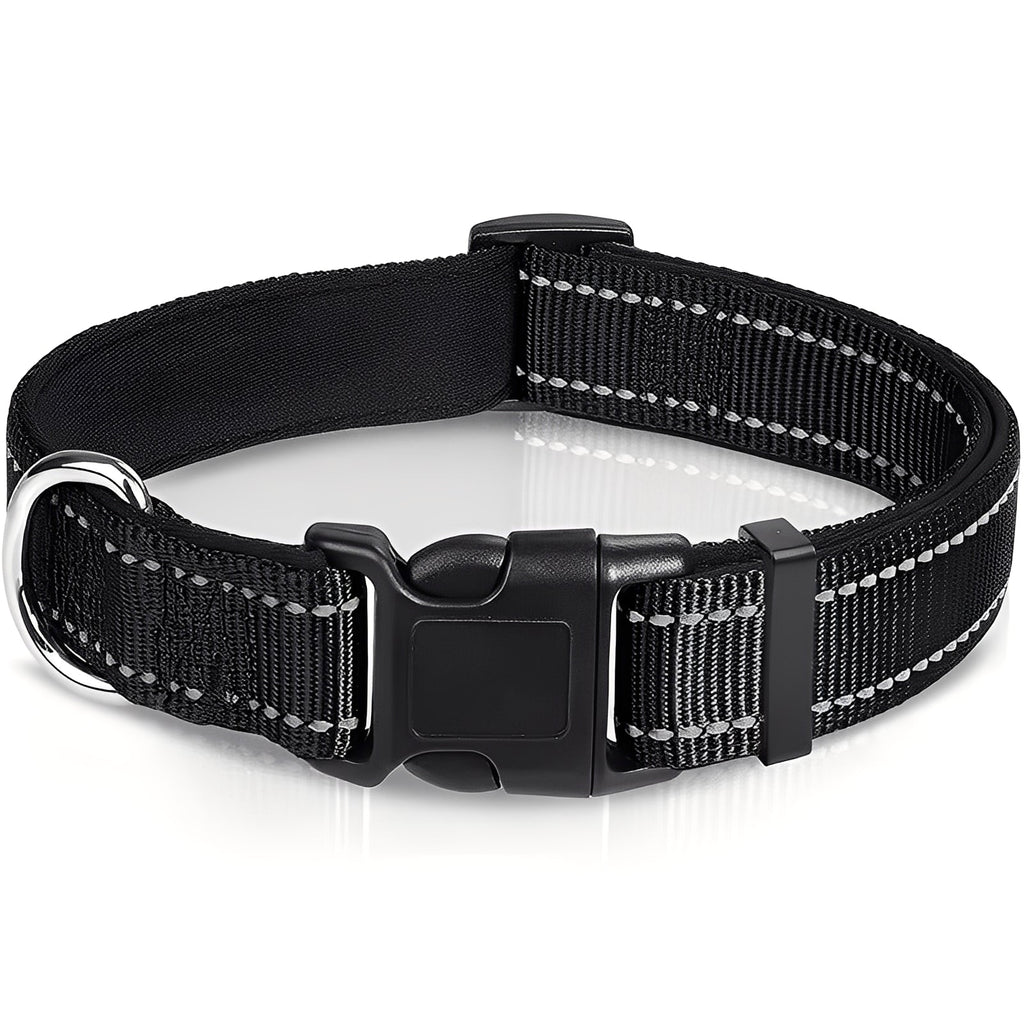 [Hometech] Adjustable Nylon Dog Collar with Clip Buckle