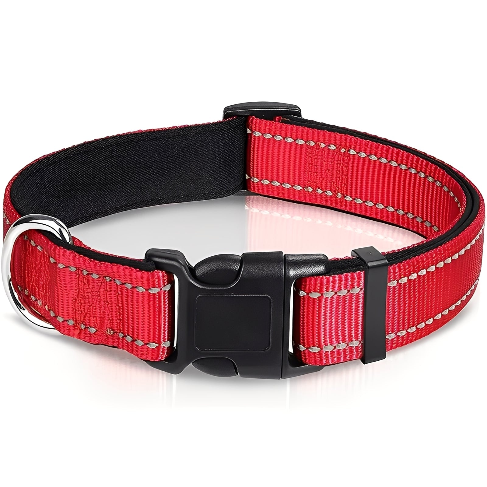 [Hometech] Adjustable Nylon Dog Collar with Clip Buckle