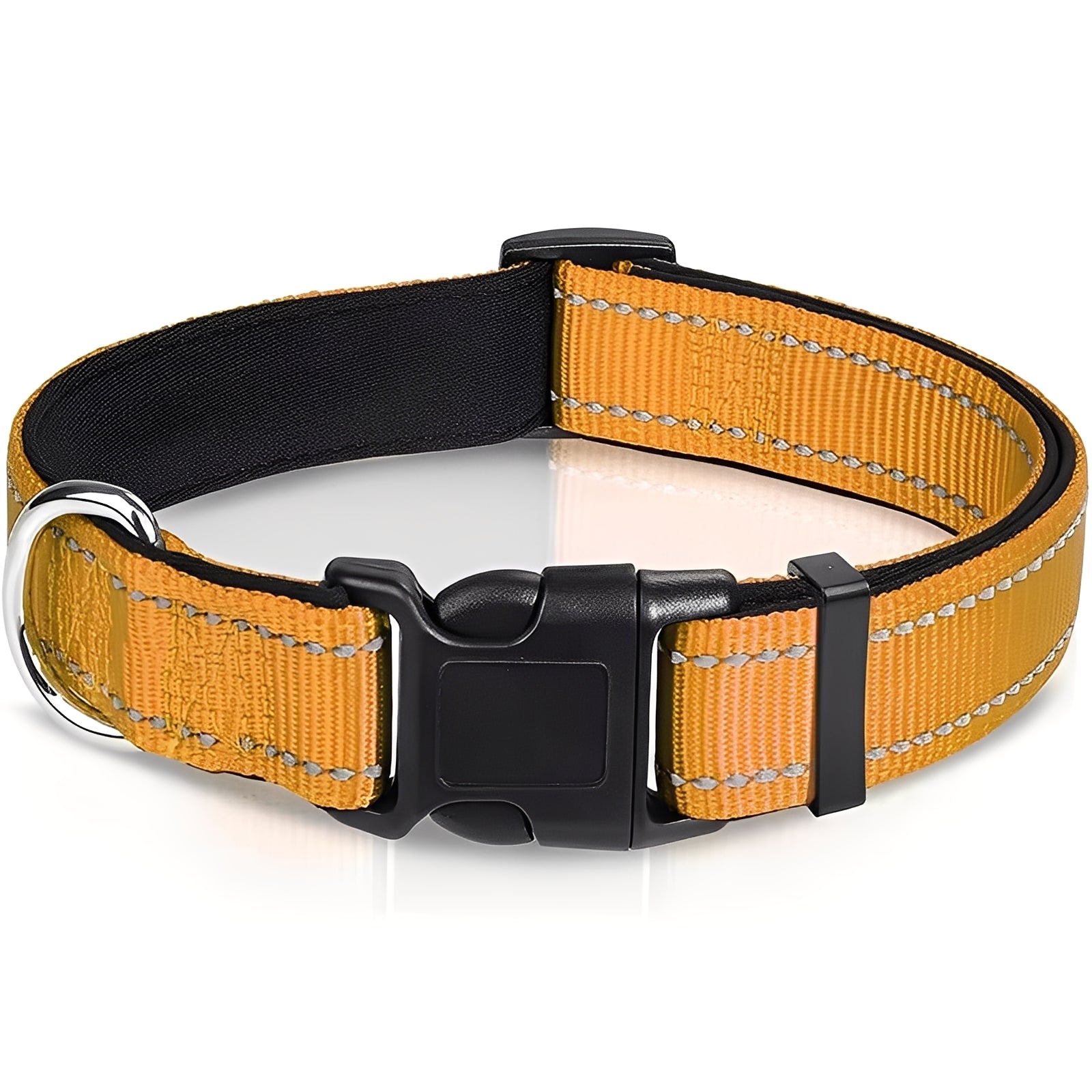 [Hometech] Adjustable Nylon Dog Collar with Clip Buckle
