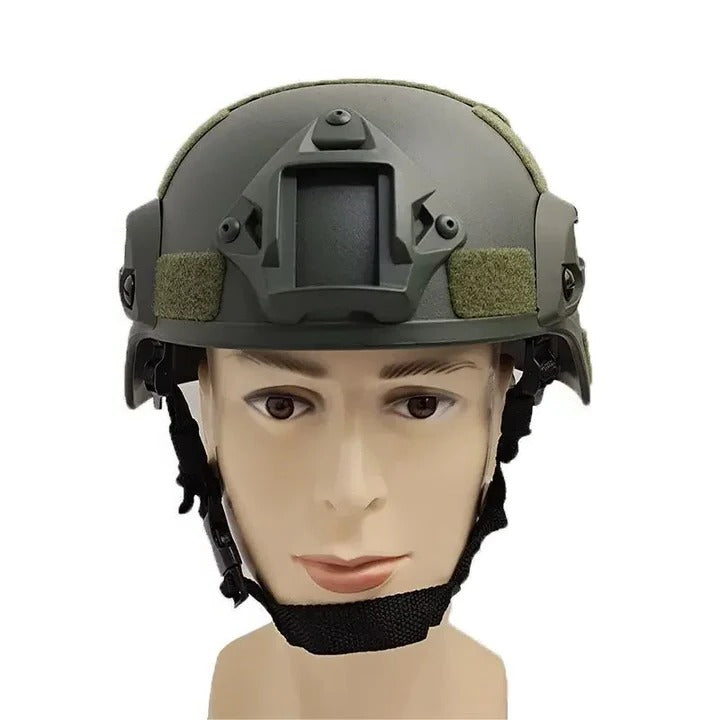 [Hometech] Tactical Style Outdoor Helmet with ABS Construction