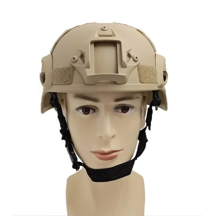 [Hometech] Tactical Style Outdoor Helmet with ABS Construction