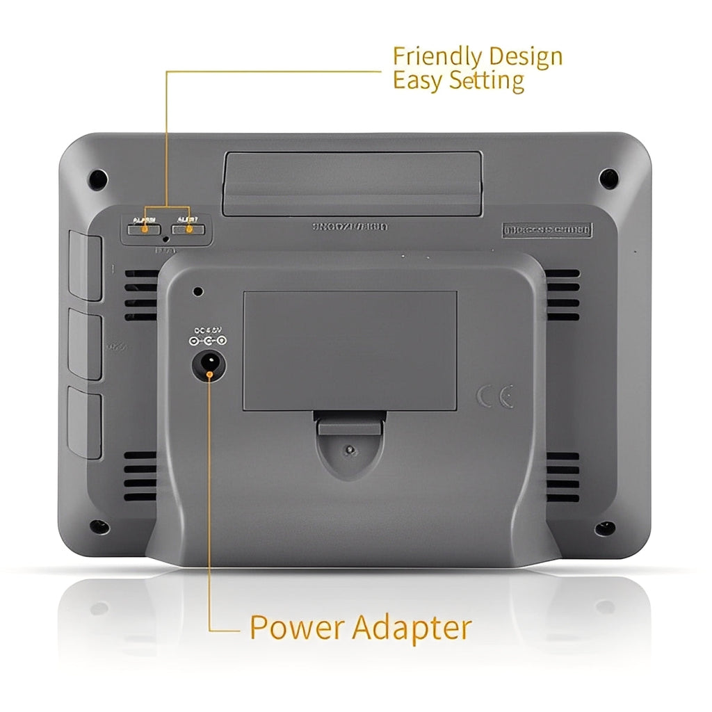[Hometech] Wireless Temperature and Humidity Monitor for Indoor and Outdoor Use