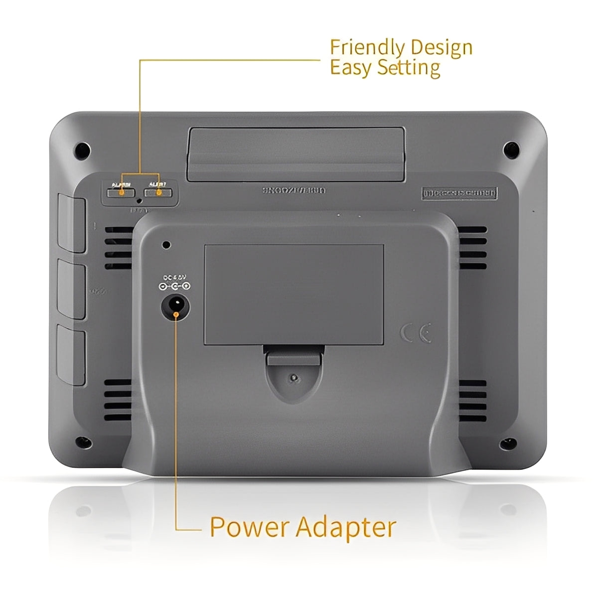 [Hometech] Wireless Temperature and Humidity Monitor for Indoor and Outdoor Use