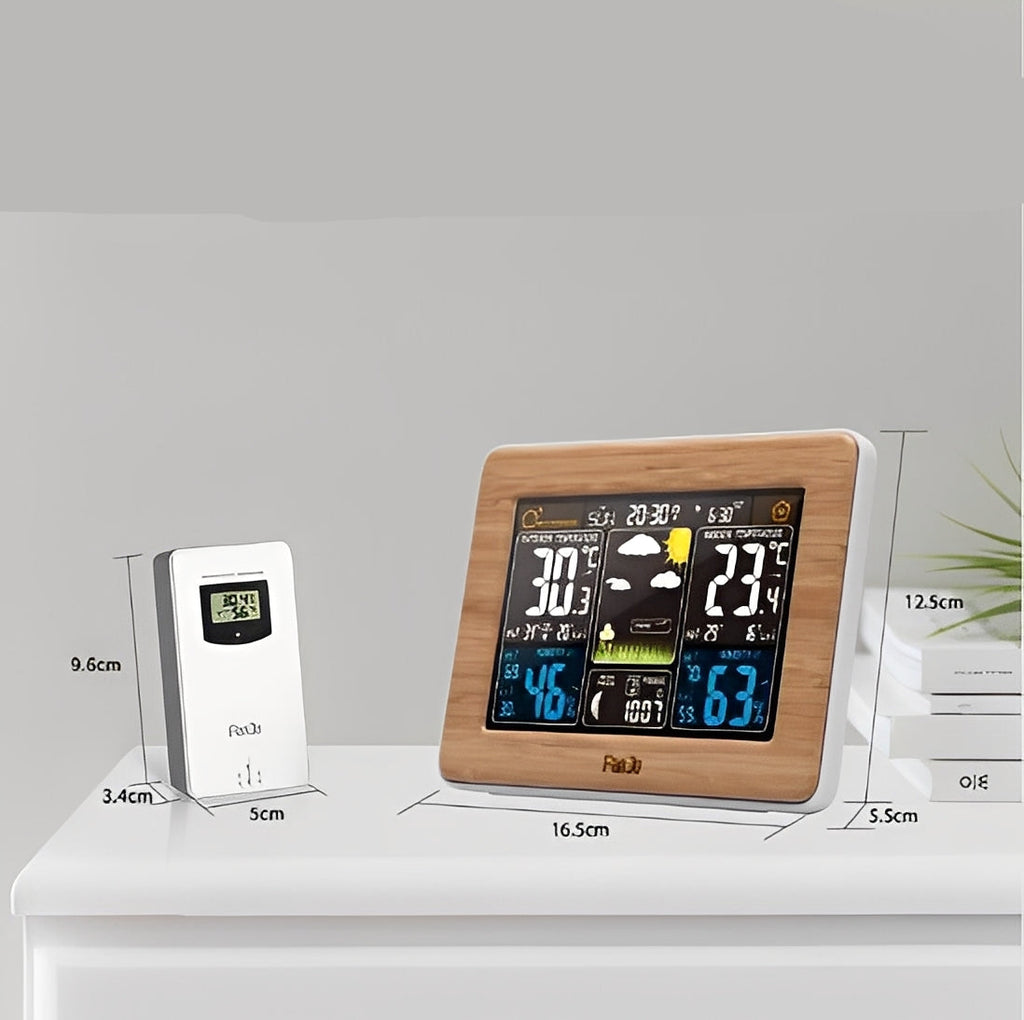 [Hometech] Wireless Temperature and Humidity Monitor for Indoor and Outdoor Use