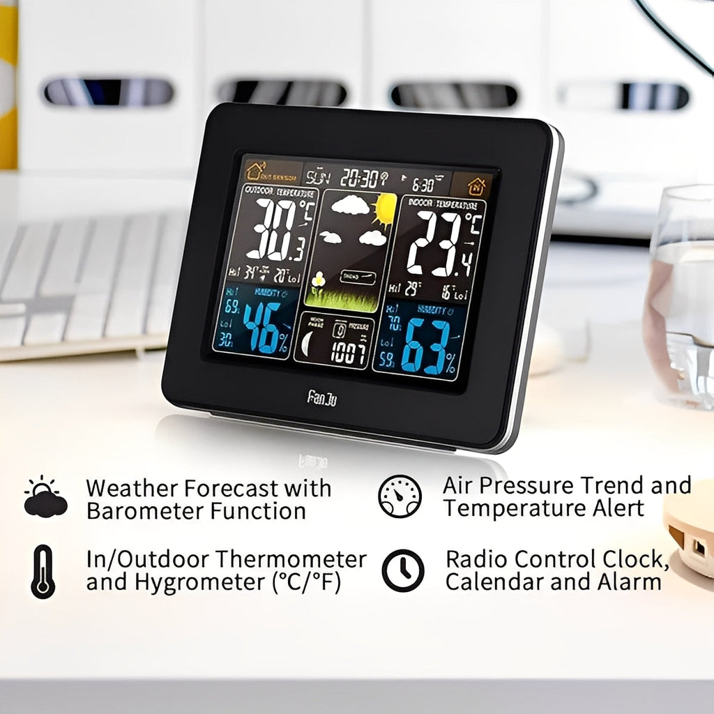 [Hometech] Wireless Temperature and Humidity Monitor for Indoor and Outdoor Use
