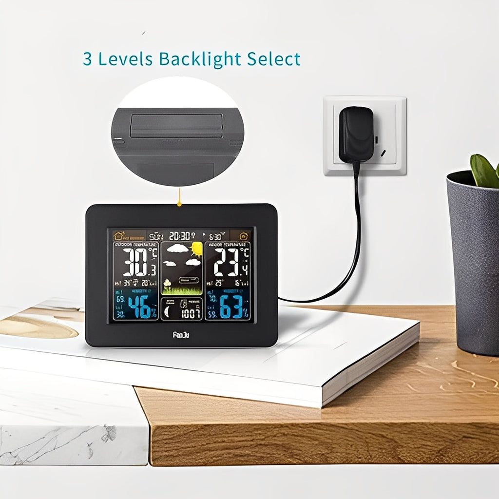 [Hometech] Wireless Temperature and Humidity Monitor for Indoor and Outdoor Use