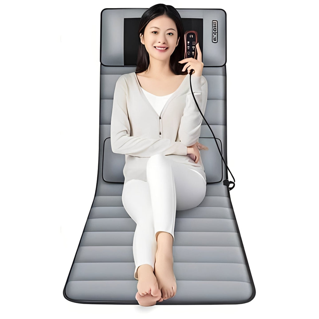 [Hometech] Massage Mat with Adjustable Modes and Heat Function