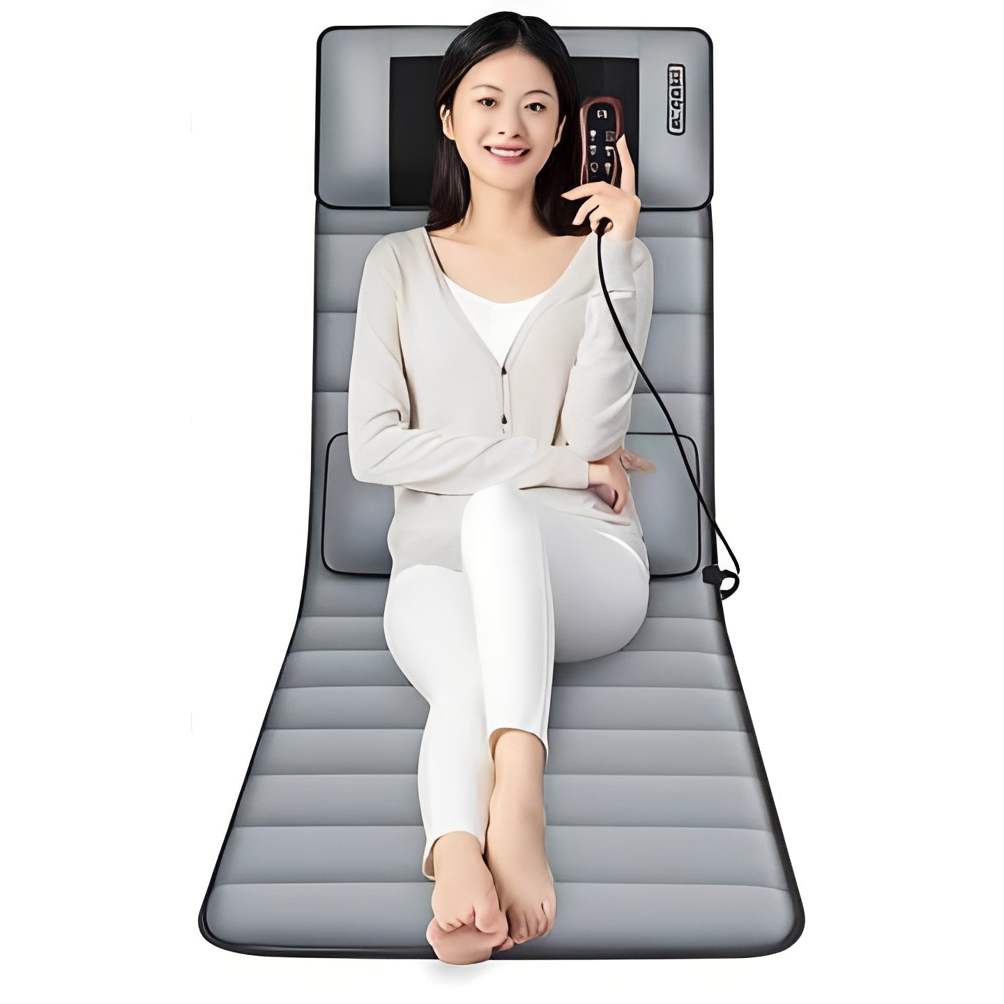 [Hometech] Massage Mat with Adjustable Modes and Heat Function