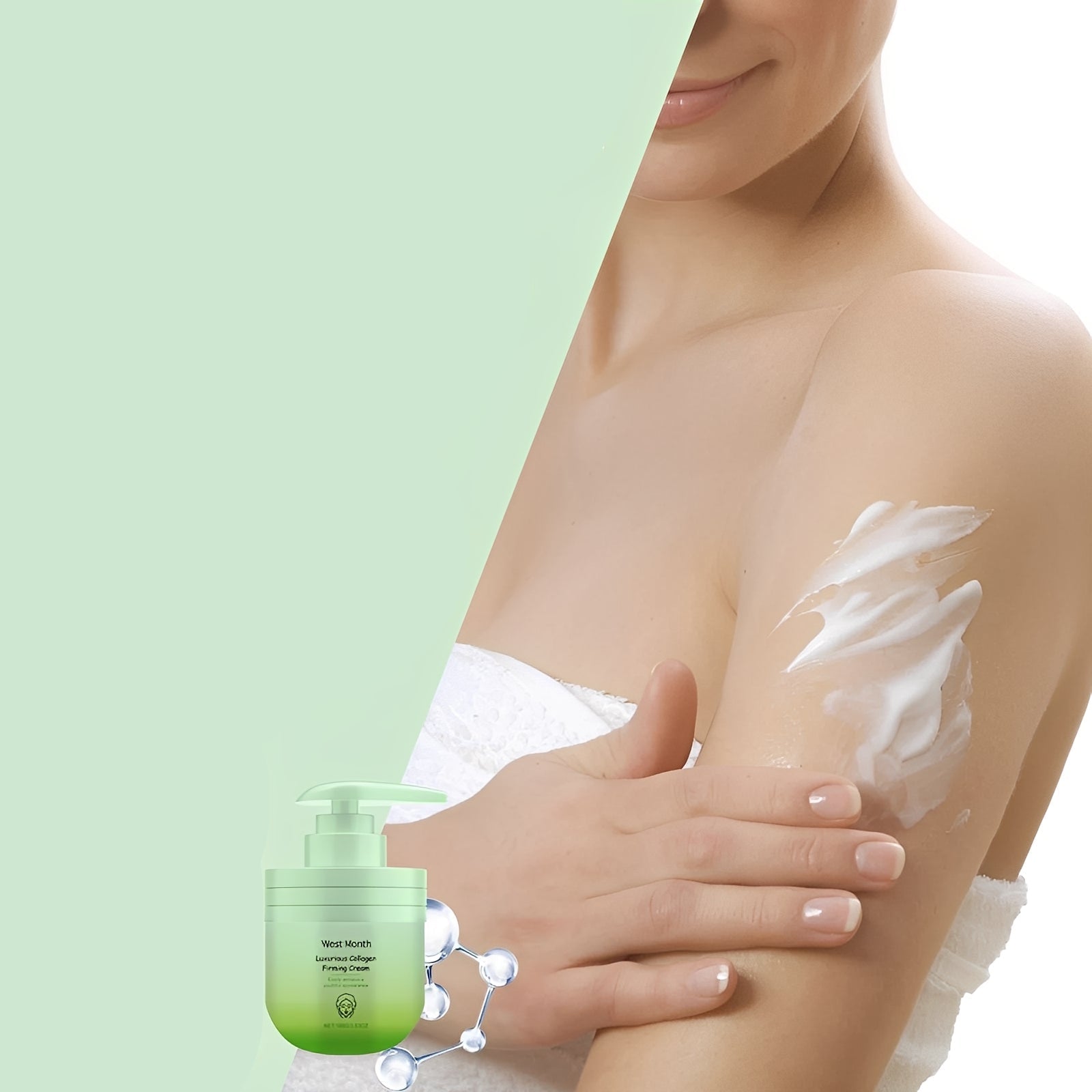 [Hometech] Collagen Based Body Cream for Daily Moisturizing, 100g