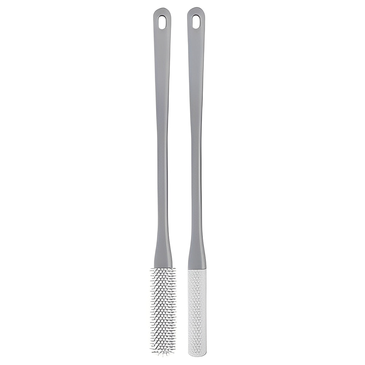 [Hometech] Toe Gap Cleaning Brush with Handle, 2 Piece Set
