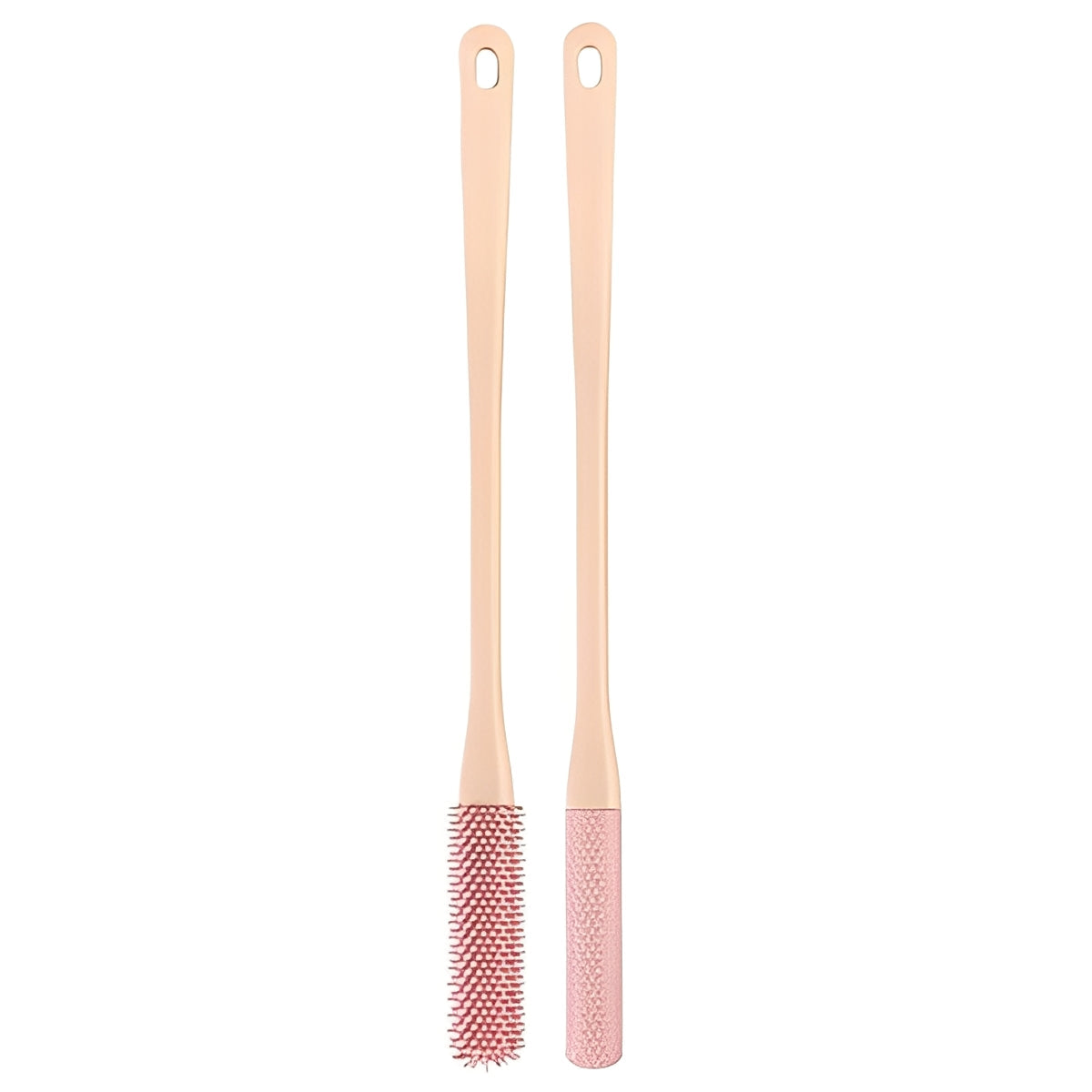 [Hometech] Toe Gap Cleaning Brush with Handle, 2 Piece Set