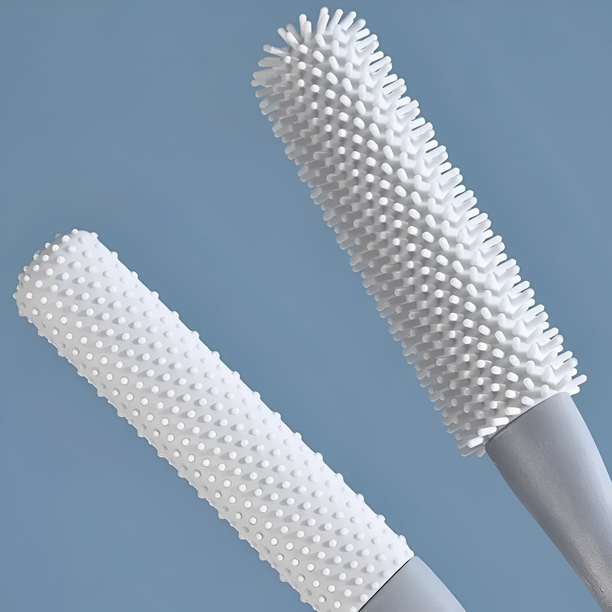 [Hometech] Toe Gap Cleaning Brush with Handle, 2 Piece Set