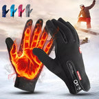 [Hometech] Unisex Winter Sports Gloves Heated and Thermal