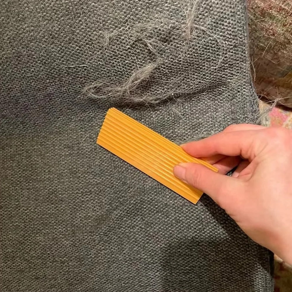 [Hometech] Portable Pet Hair Scraper for Carpets and Furniture