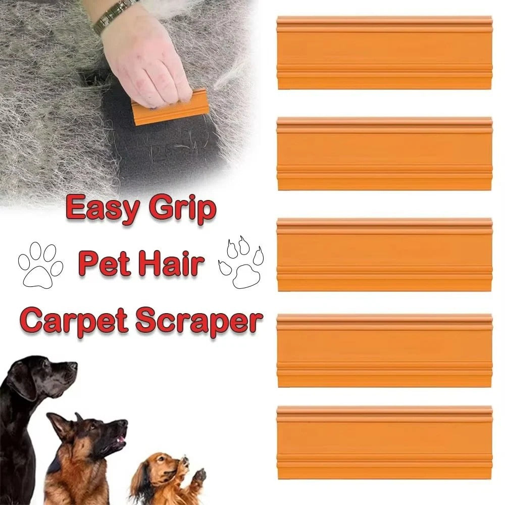 [Hometech] Portable Pet Hair Scraper for Carpets and Furniture