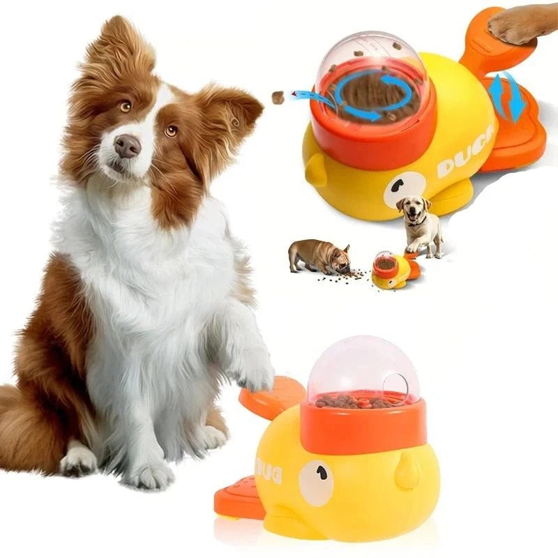 [Hometech] Duck Shaped Pet Puzzle Feeder for Dogs