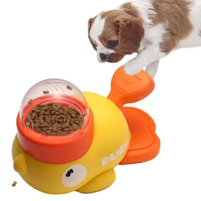 [Hometech] Duck Shaped Pet Puzzle Feeder for Dogs
