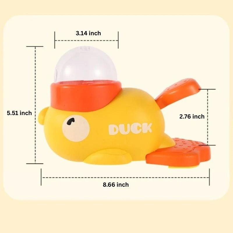 [Hometech] Duck Shaped Pet Puzzle Feeder for Dogs