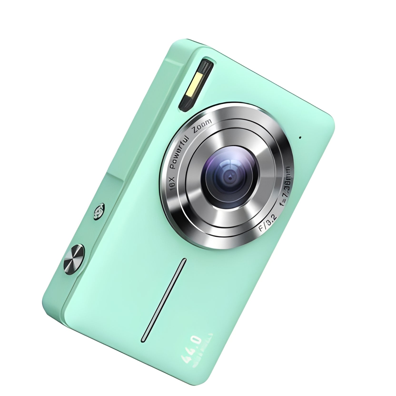 [Hometech] Portable Retro Inspired Digital Camera with Built-In Screen