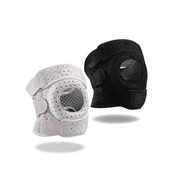 [Hometech] Knee Support Brace with Adjustable Straps for Running and Workout