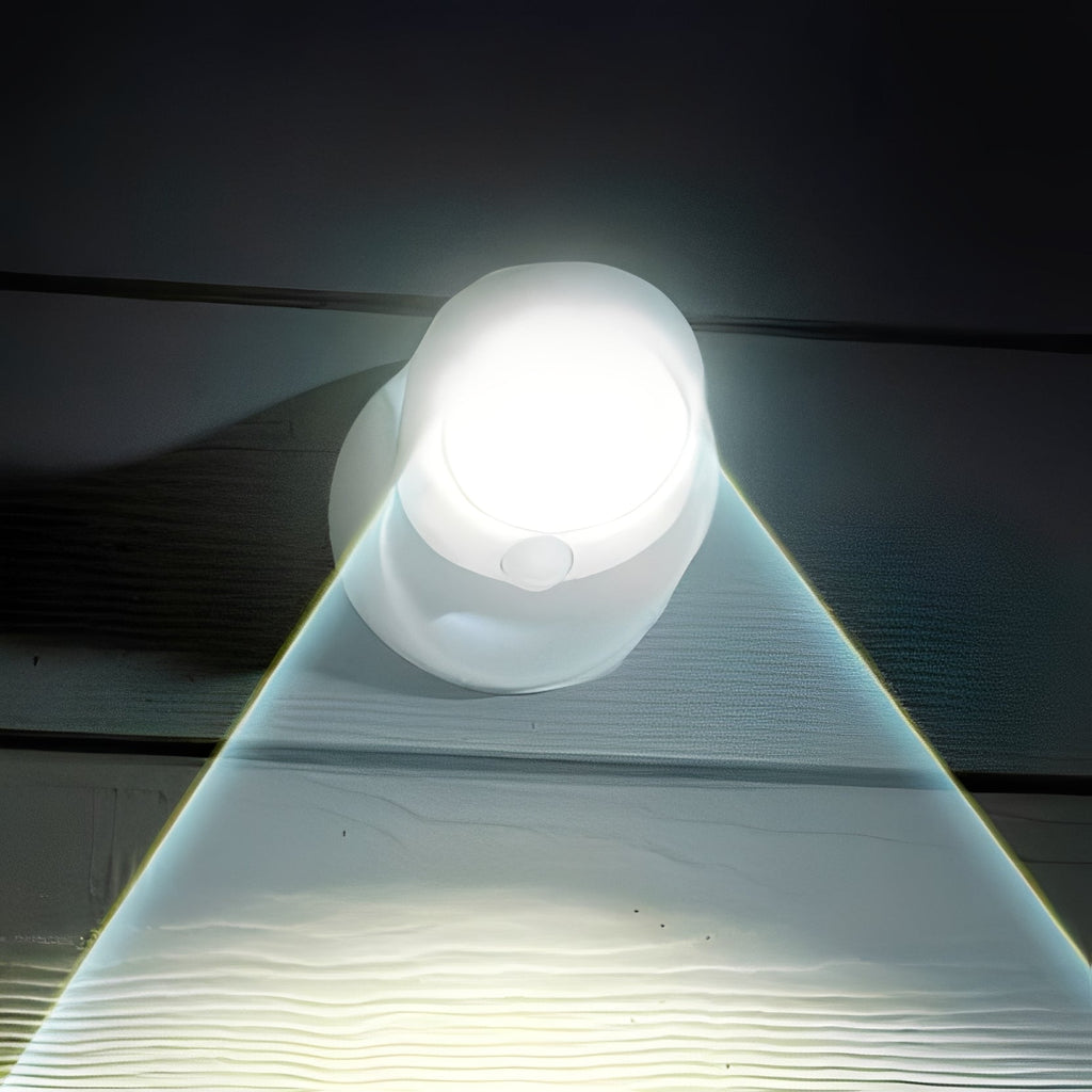 [Hometech] Battery Powered Motion Sensor LED Light with Adjustable Base
