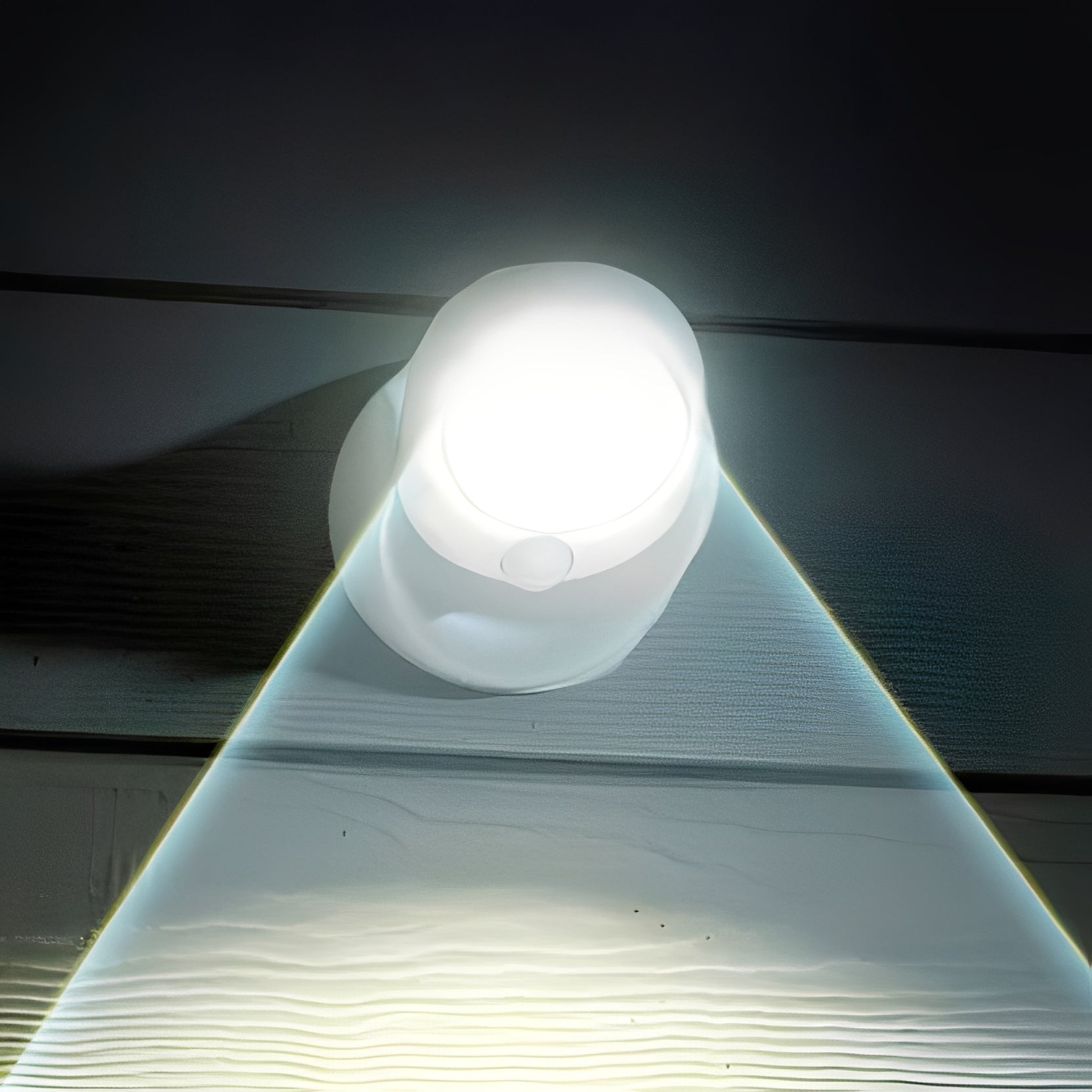 [Hometech] Battery Powered Motion Sensor LED Light with Adjustable Base