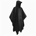 [Hometech] Hooded Rain Poncho for Outdoor Use with Storage Bag