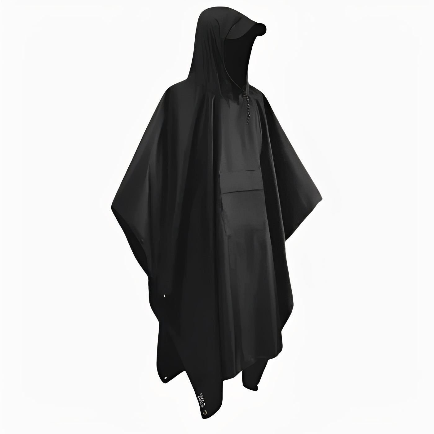 [Hometech] Hooded Rain Poncho for Outdoor Use with Storage Bag