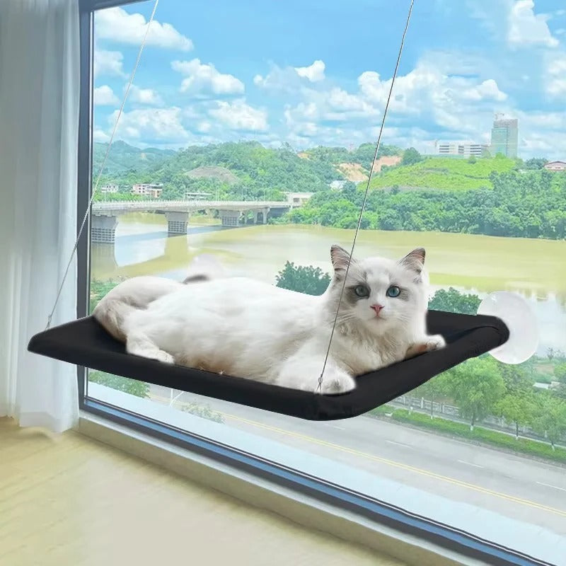 [Hometech] Indoor Cat Window Hammock with Suction Cups