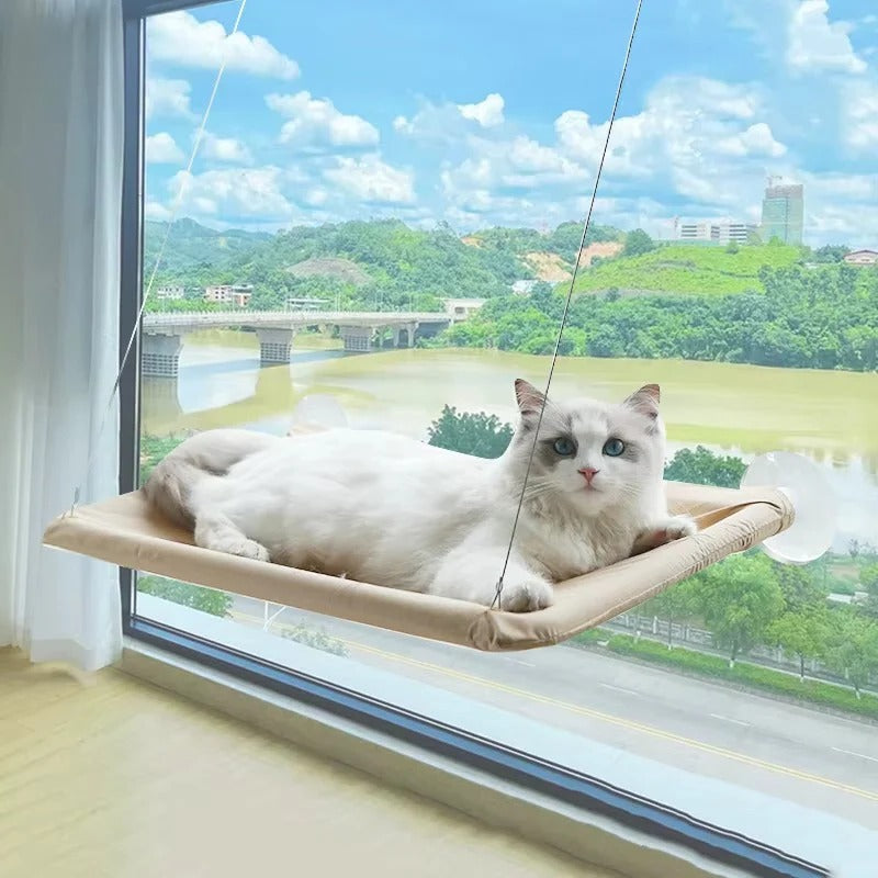 [Hometech] Indoor Cat Window Hammock with Suction Cups