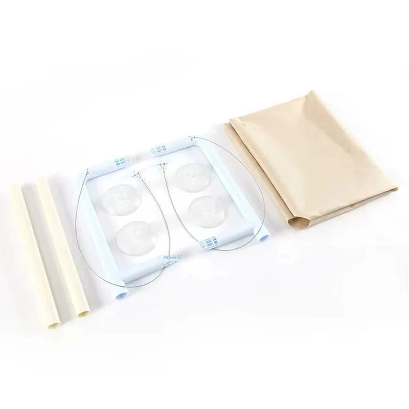 [Hometech] Indoor Cat Window Hammock with Suction Cups