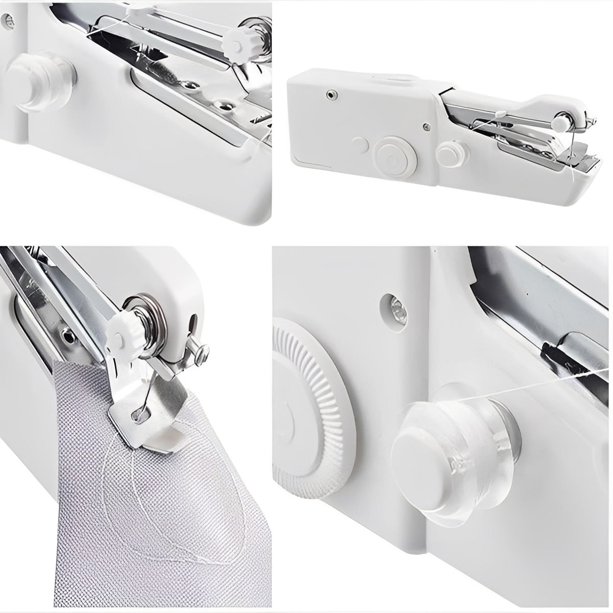 [Hometech] Battery Operated Handheld Sewing Machine for Light Fabrics