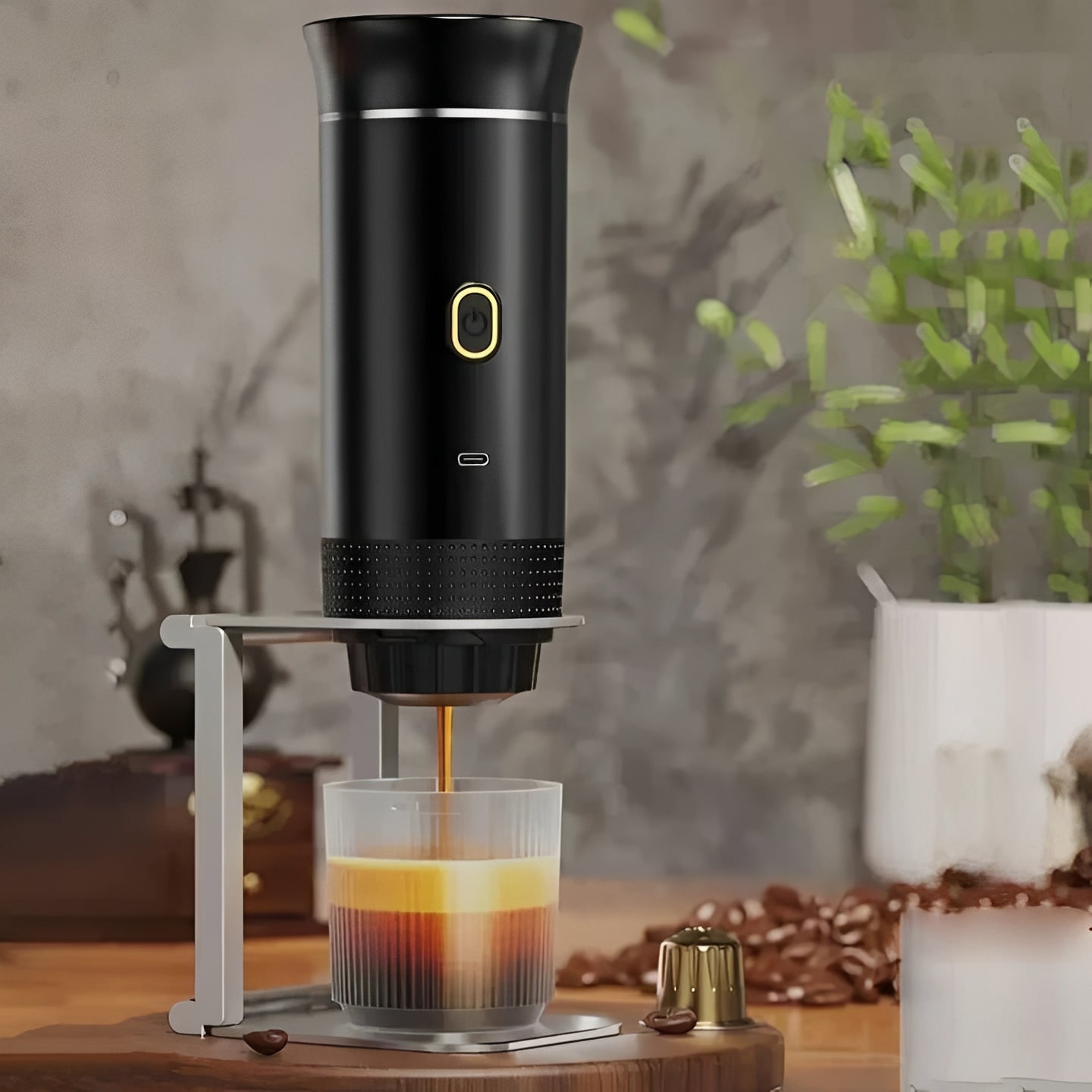 [Hometech] Portable USB Powered Coffee Maker with 3 Brewing Modes