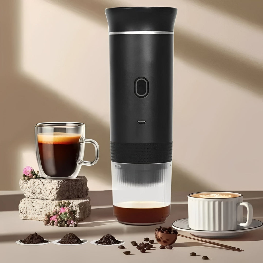 [Hometech] Portable USB Powered Coffee Maker with 3 Brewing Modes