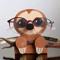 [Hometech] Wooden Animal Glasses Stand Designed to Help Organize Eyewear