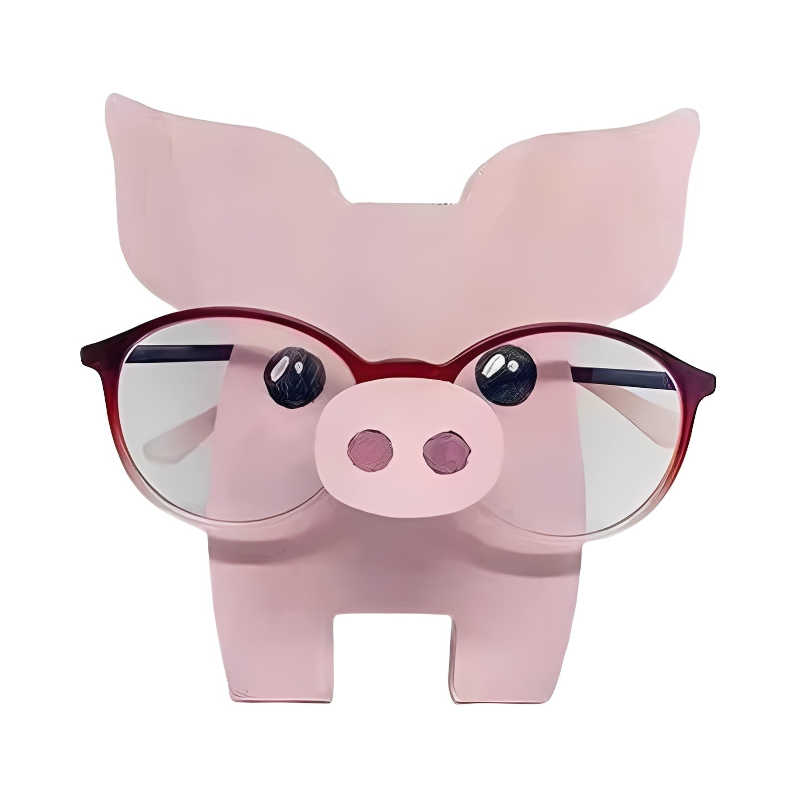 [Hometech] Wooden Animal Glasses Stand Designed to Help Organize Eyewear