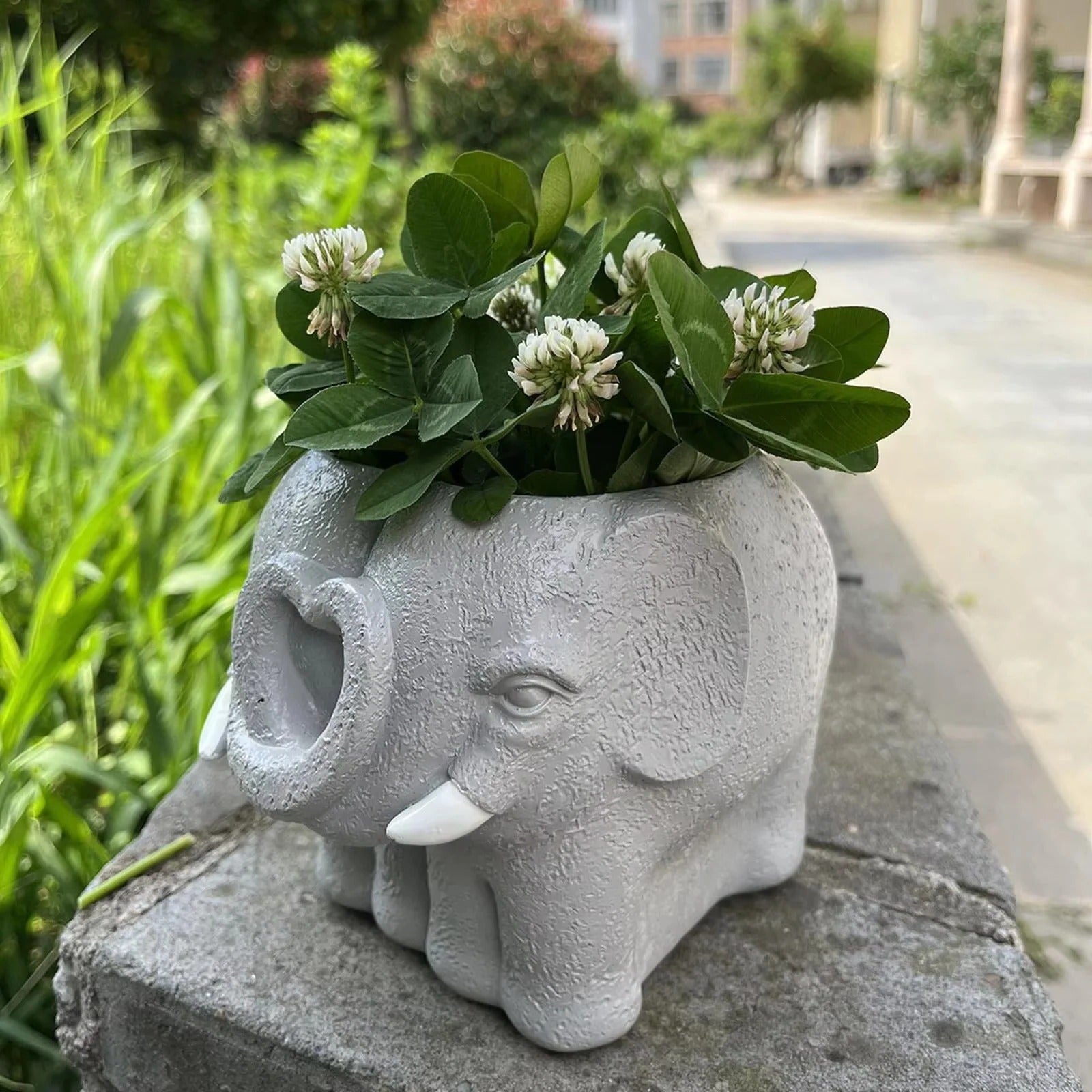 [Hometech] Small Cartoon Plant Pot for Succulents and Decorative Home Display