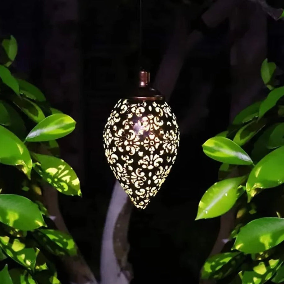 [Hometech] Solar Powered Water Drop Light for Garden Decoration and Environment