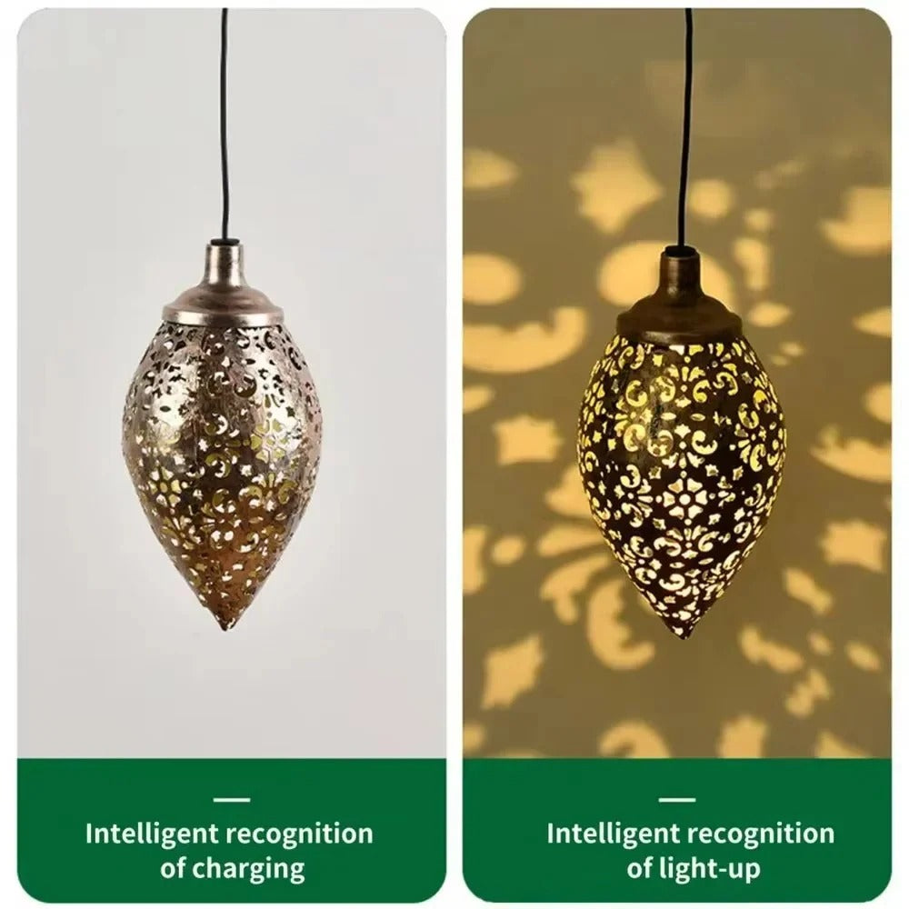 [Hometech] Solar Powered Water Drop Light for Garden Decoration and Environment