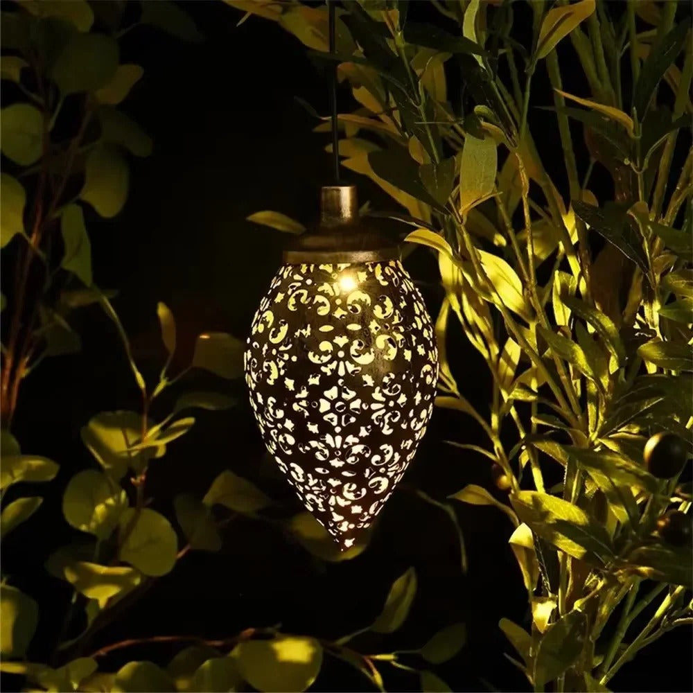 [Hometech] Solar Powered Water Drop Light for Garden Decoration and Environment