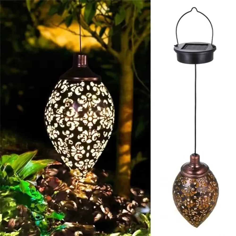 [Hometech] Solar Powered Water Drop Light for Garden Decoration and Environment