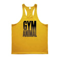 [Hometech] Men’s Cotton Stringer Tank Top with Y Back Design for Gym Wear